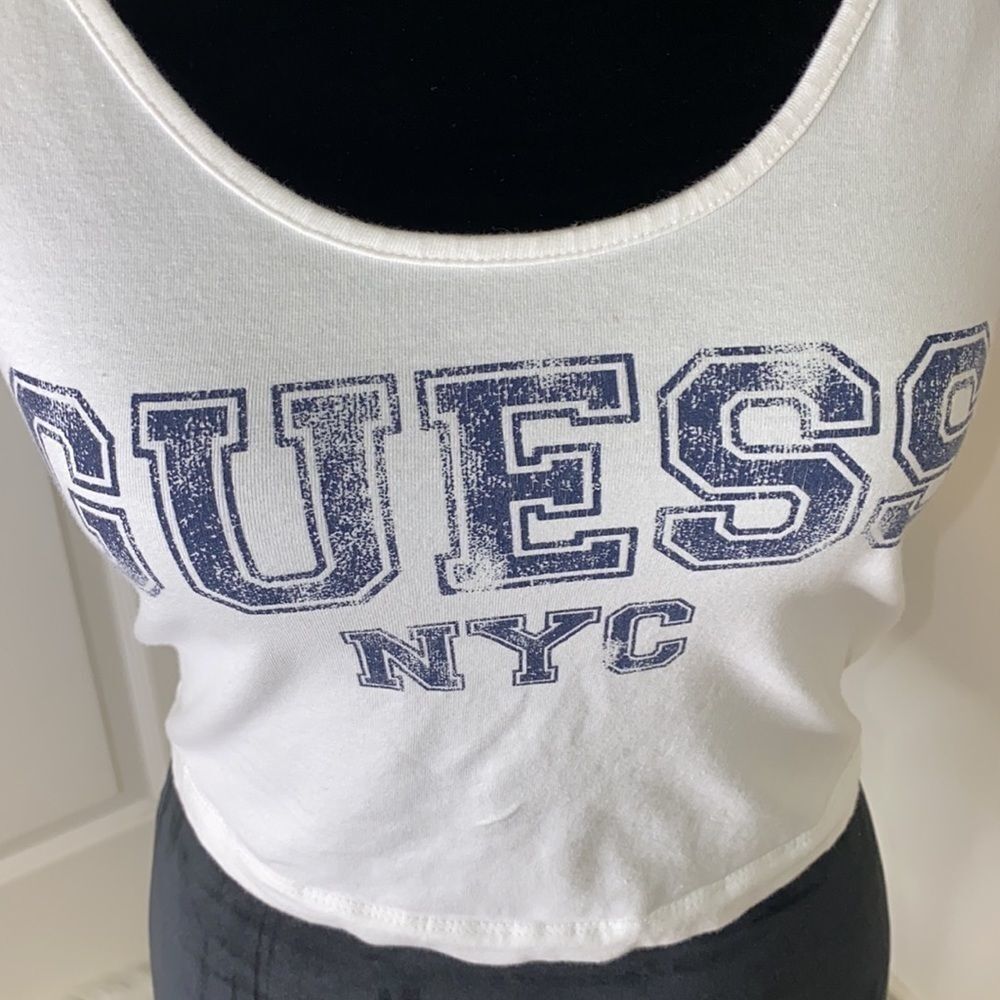 #173 GUESS CROP TOP - Picture 4 of 4